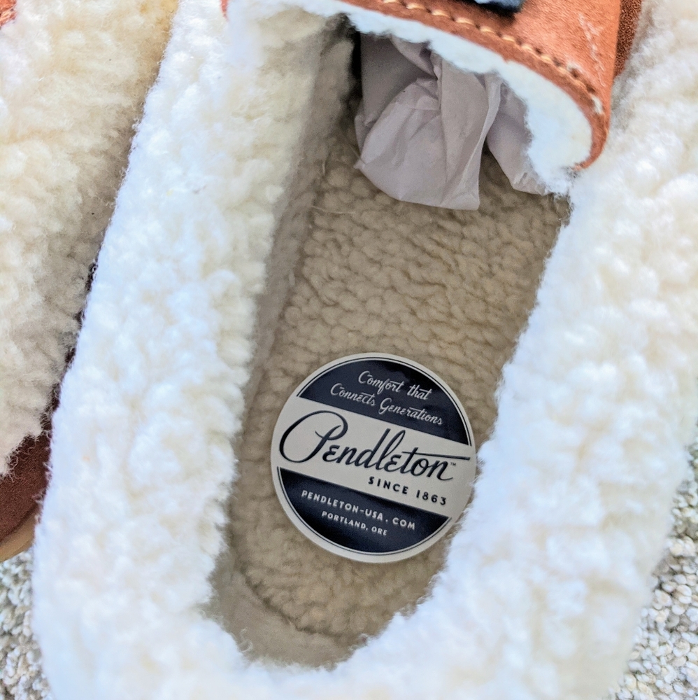 Pendleton Cabin Fold Slippers NWT Sz 7 - Picture 13 of 13